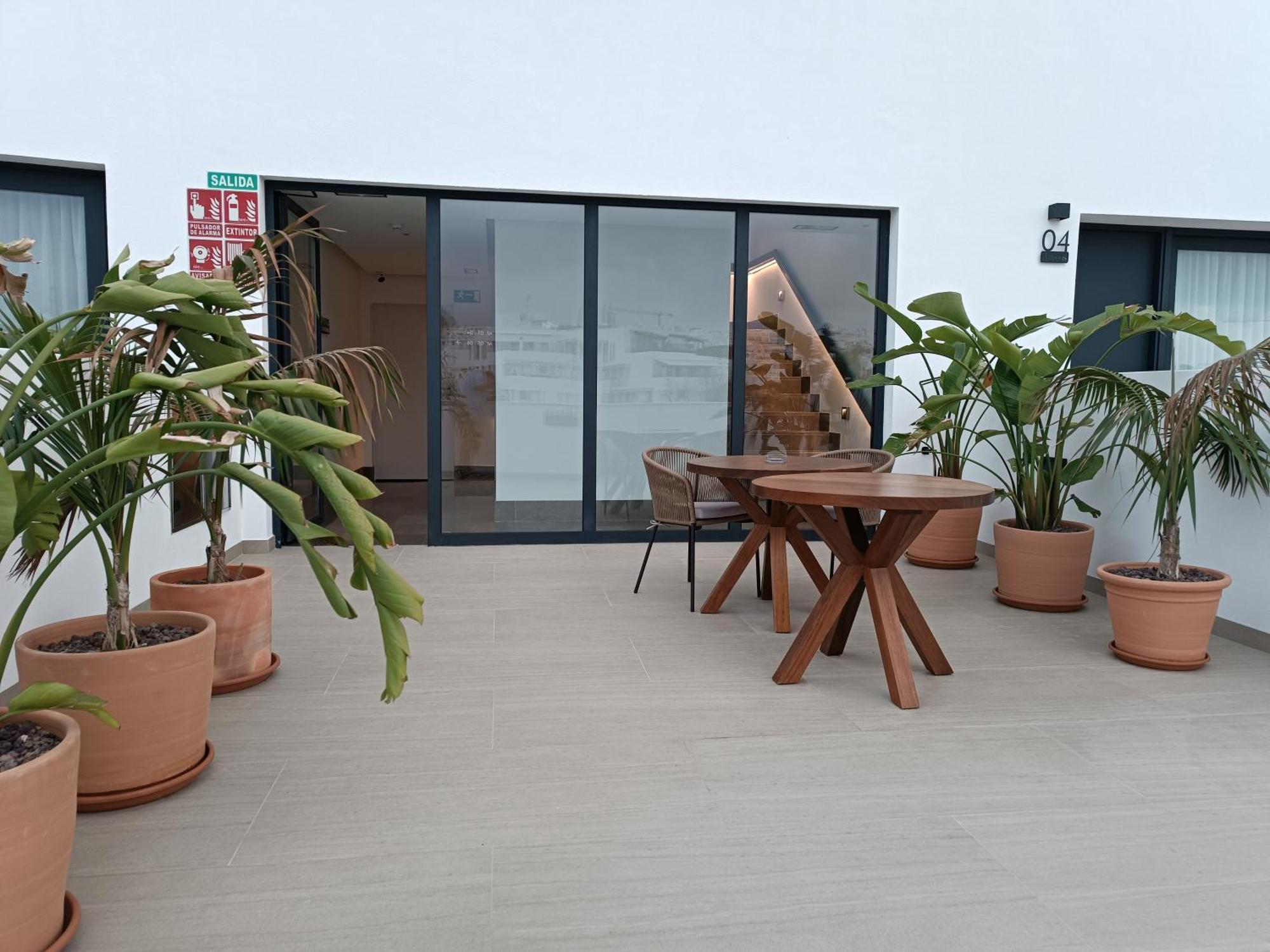 Hotel Apartamentos Hamus Conil De La Frontera Esterno foto