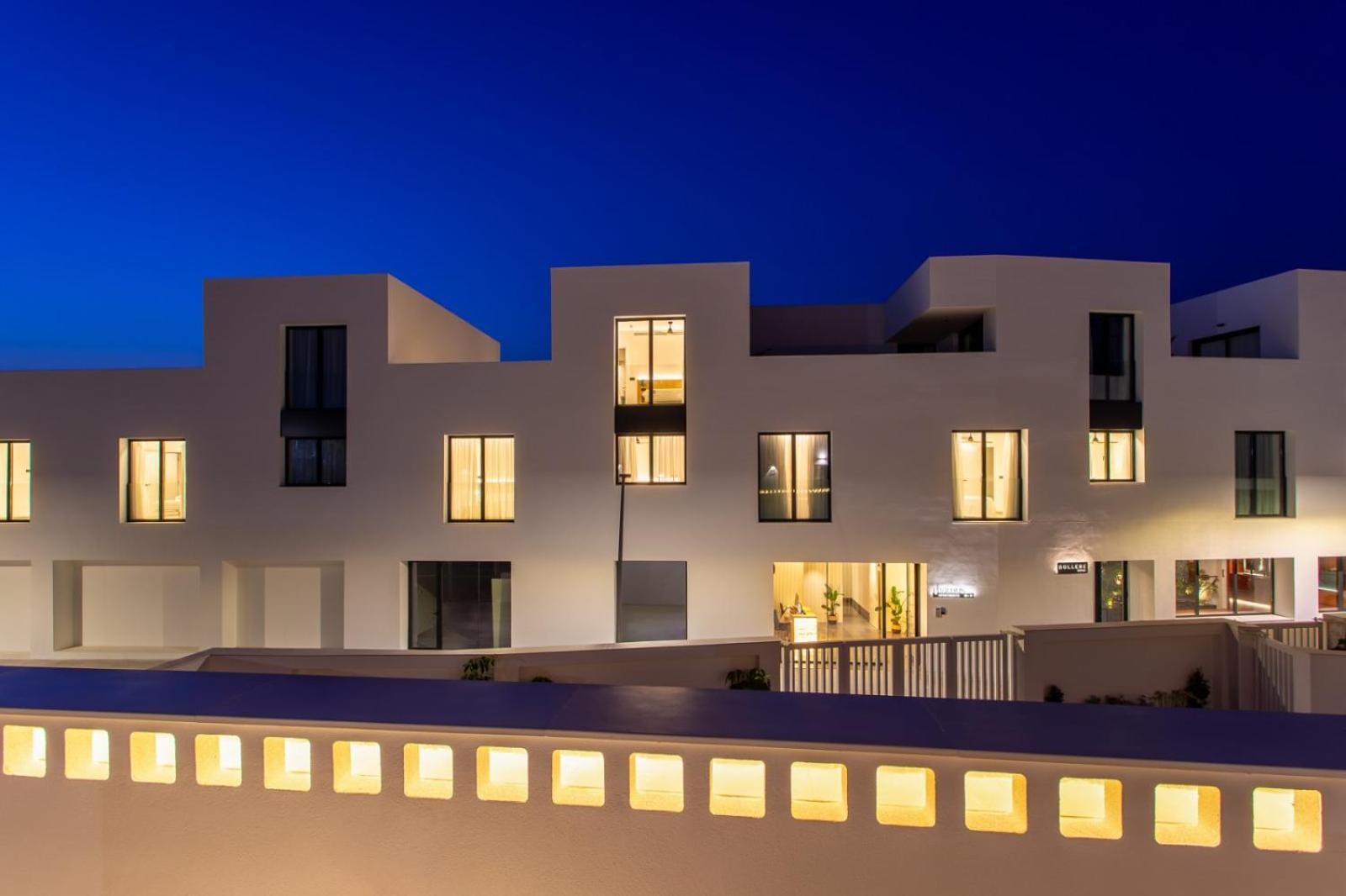 Hotel Apartamentos Hamus Conil De La Frontera Esterno foto