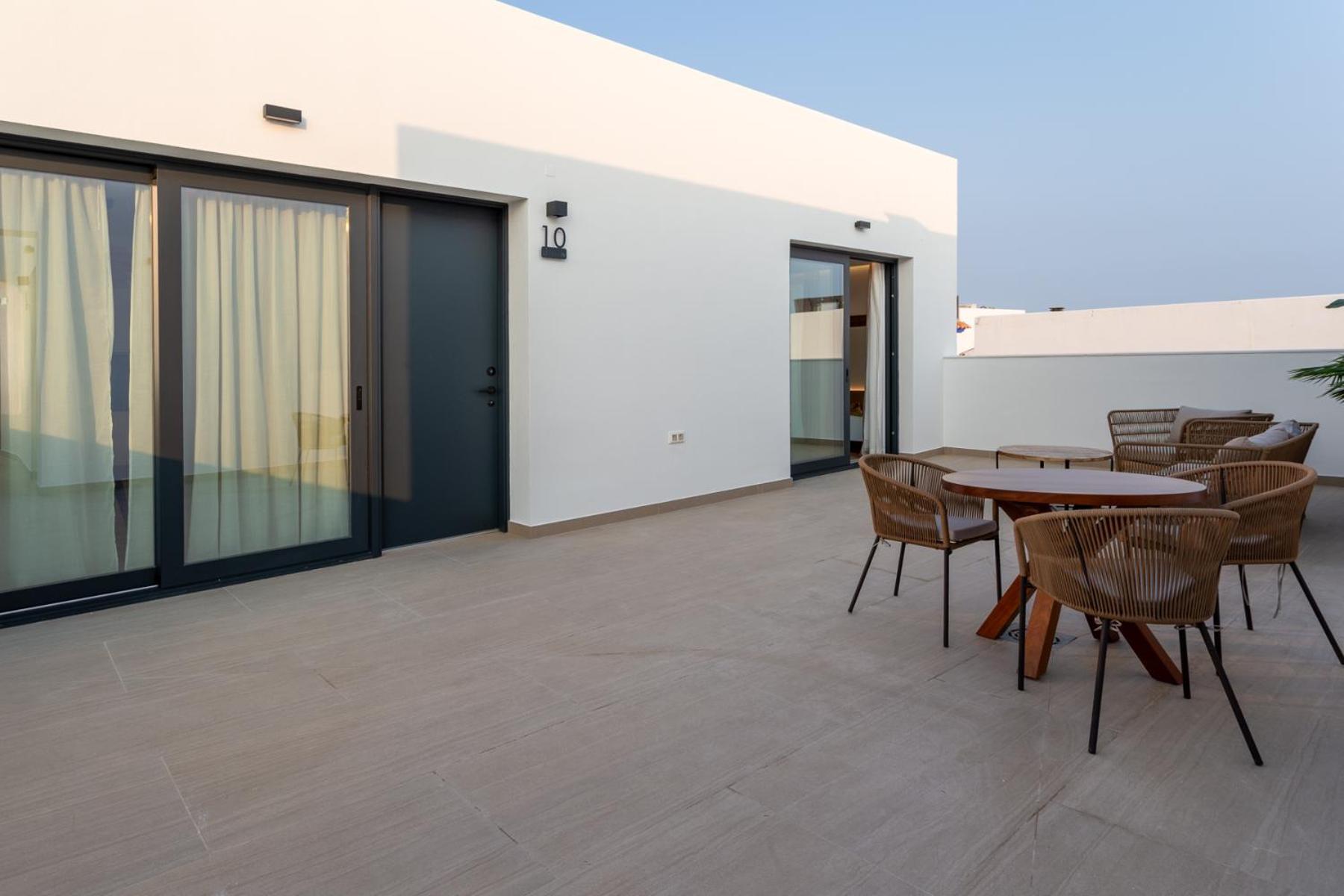 Hotel Apartamentos Hamus Conil De La Frontera Esterno foto