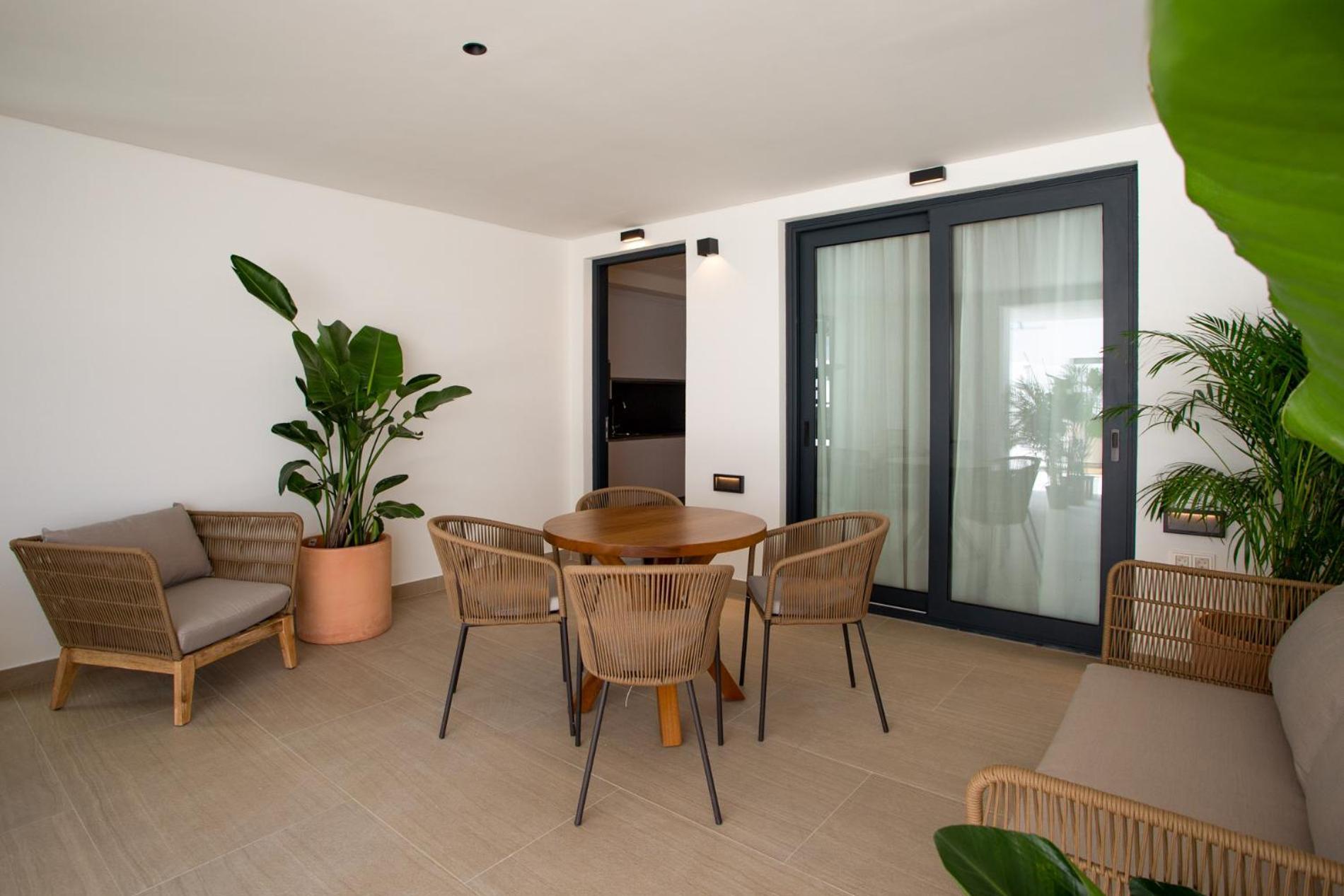 Hotel Apartamentos Hamus Conil De La Frontera Esterno foto