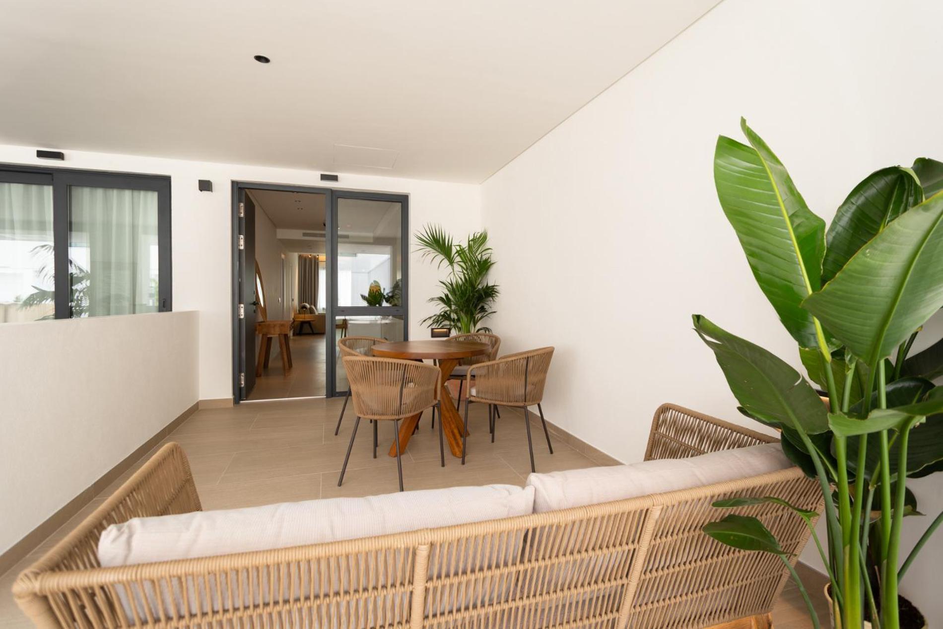 Hotel Apartamentos Hamus Conil De La Frontera Esterno foto